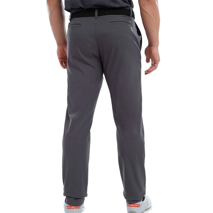 footjoy thermoseries golf trousers charcoal